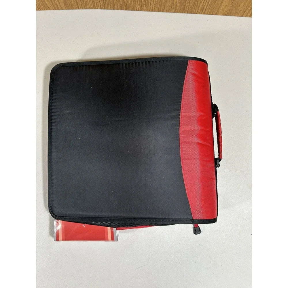 Case-it Zipper 3-Ring Binder 3